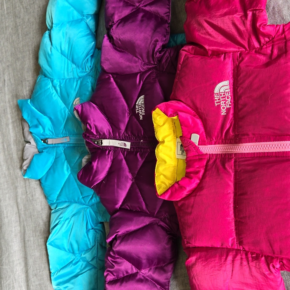Girls North Face